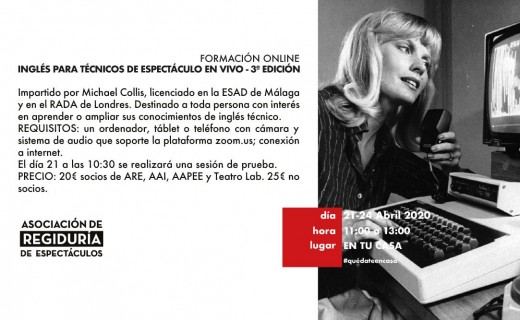 Michael Collis nos imparte Inglés
